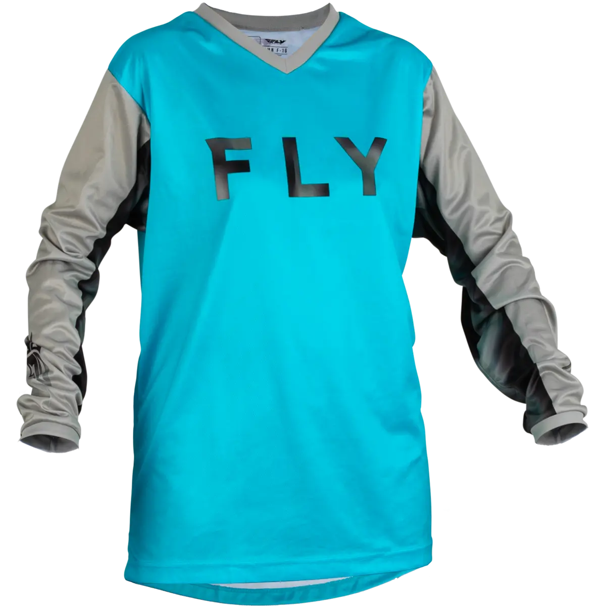2023 Fly Racing Women’s F-16 Motocross Jersey - Image 5