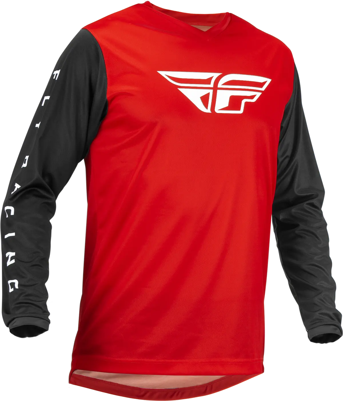 2023 Fly Racing Adult F-16 Red/Black Gear Combo 3