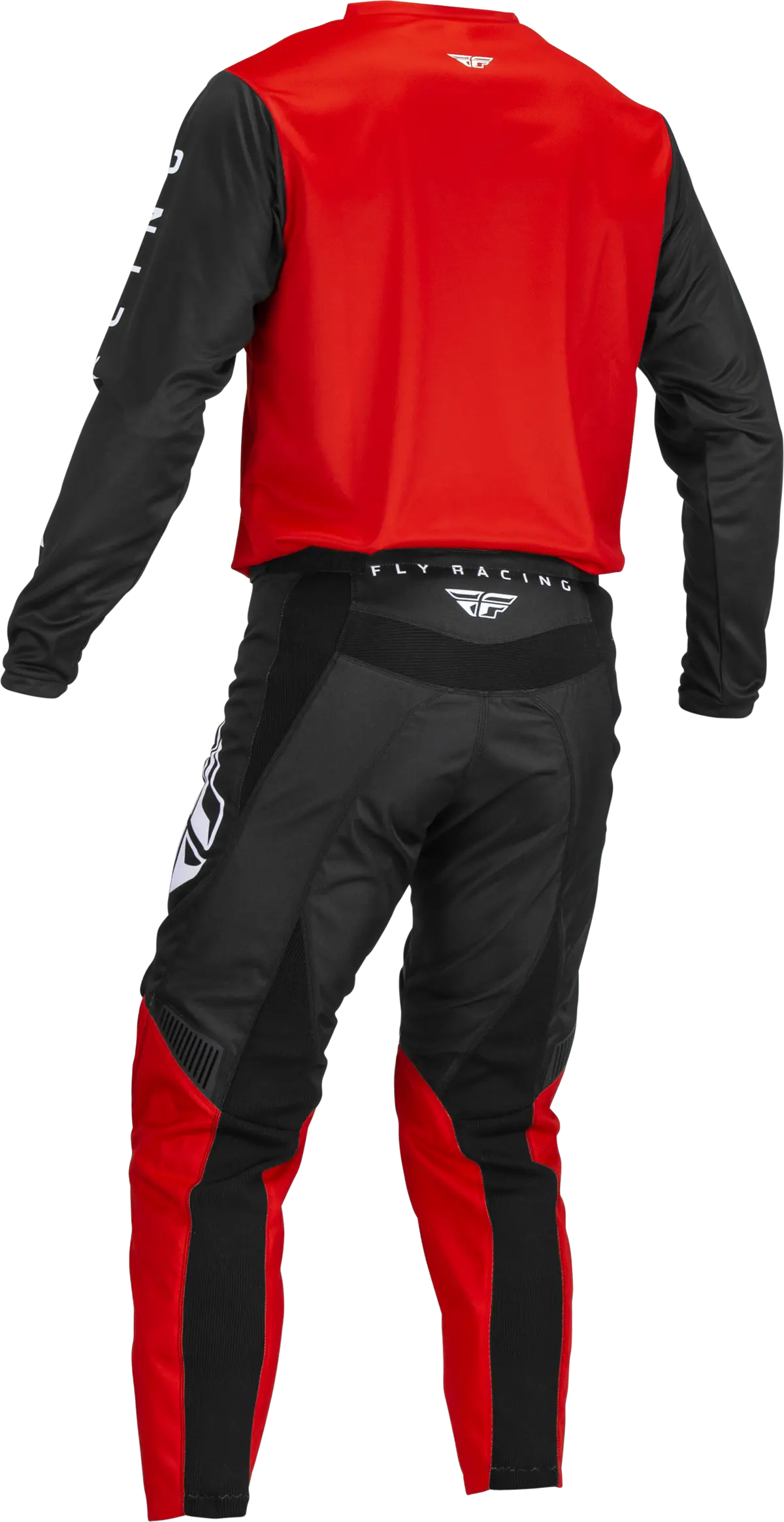 2023 Fly Racing Adult F-16 Red/Black Gear Combo 2
