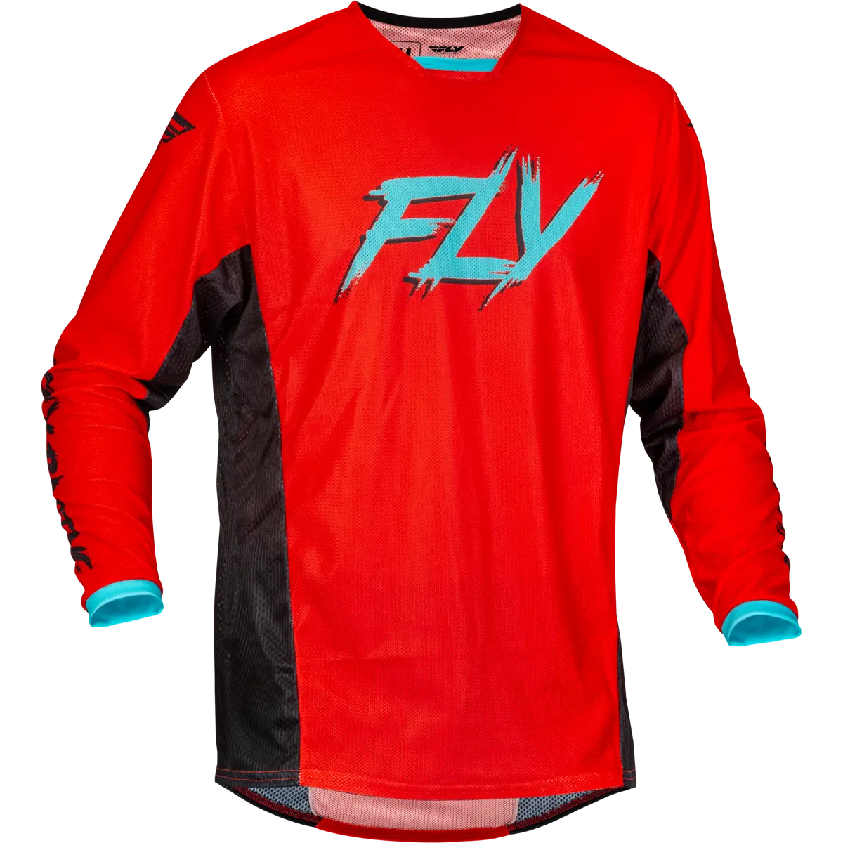 Fly Racing 2023.5 Kinetic Mesh Rave Adult Motocross Jersey - Image 3
