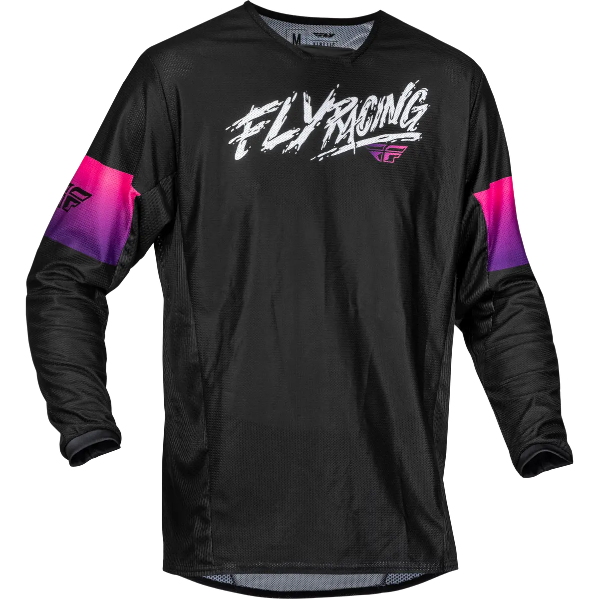2023.5 Fly Racing Kinetic Mesh Khaos Jersey - Youth (6-13) 4