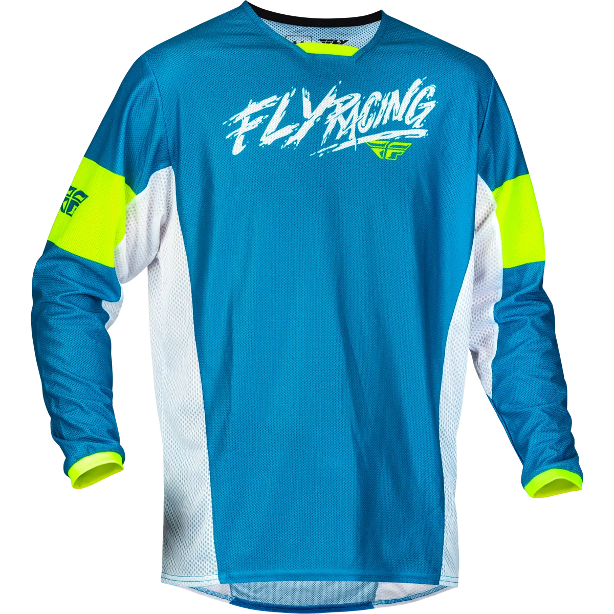 Fly Racing 2023.5 Kinetic Mesh Khaos Youth Motocross Jersey (Sizes 6–13) - Image 5