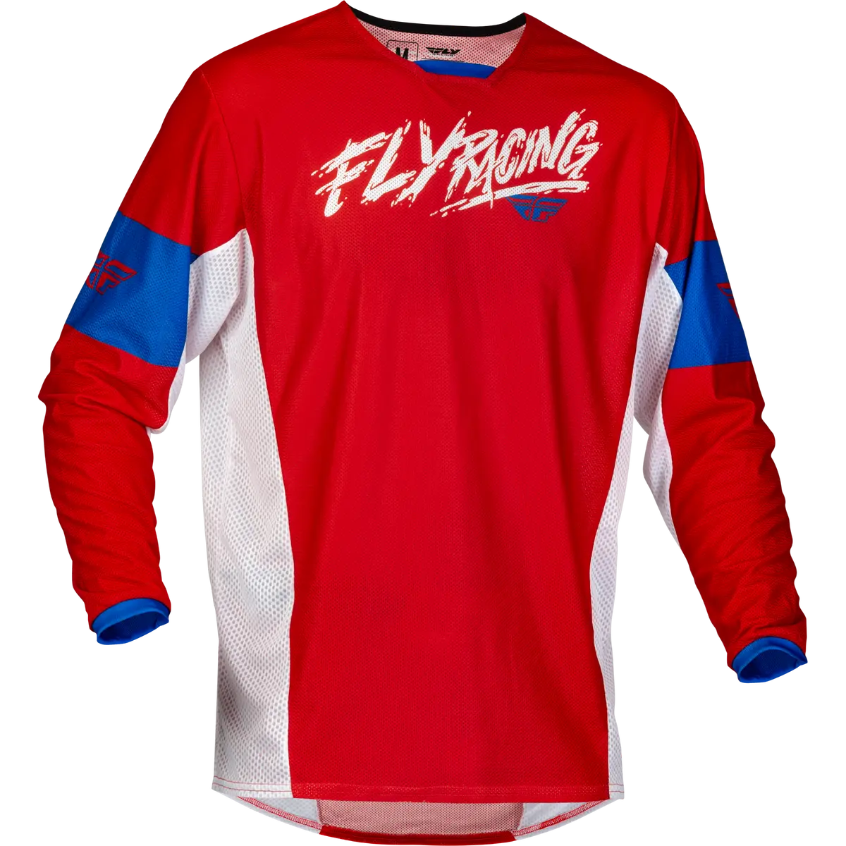 2023.5 Fly Racing Kinetic Mesh Khaos Jersey - Youth (6-13) 1