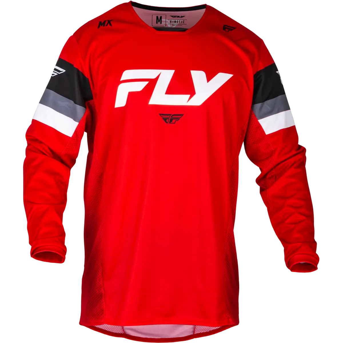 2024 Fly Racing Kinetic Prix Adult Motocross Jersey - Image 5