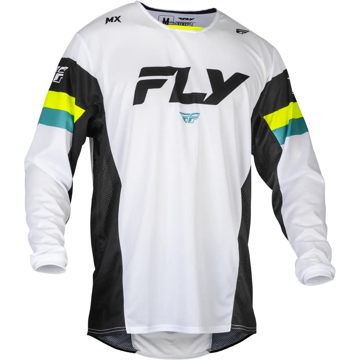 2024 Fly Racing Kinetic Prix Adult Motocross Jersey - Image 7