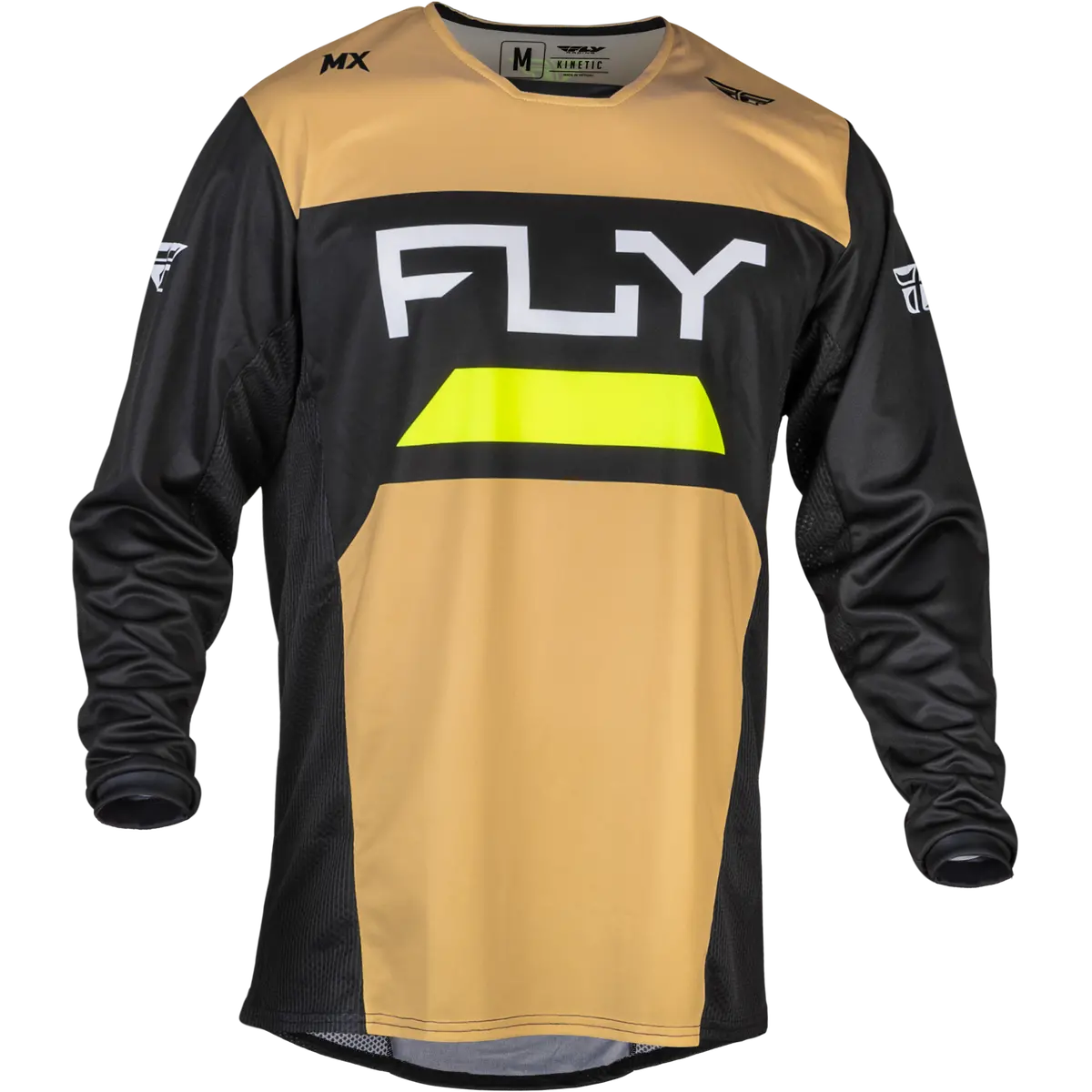 2024 Fly Racing Kinetic Reload Adult Motocross Jersey - Image 5