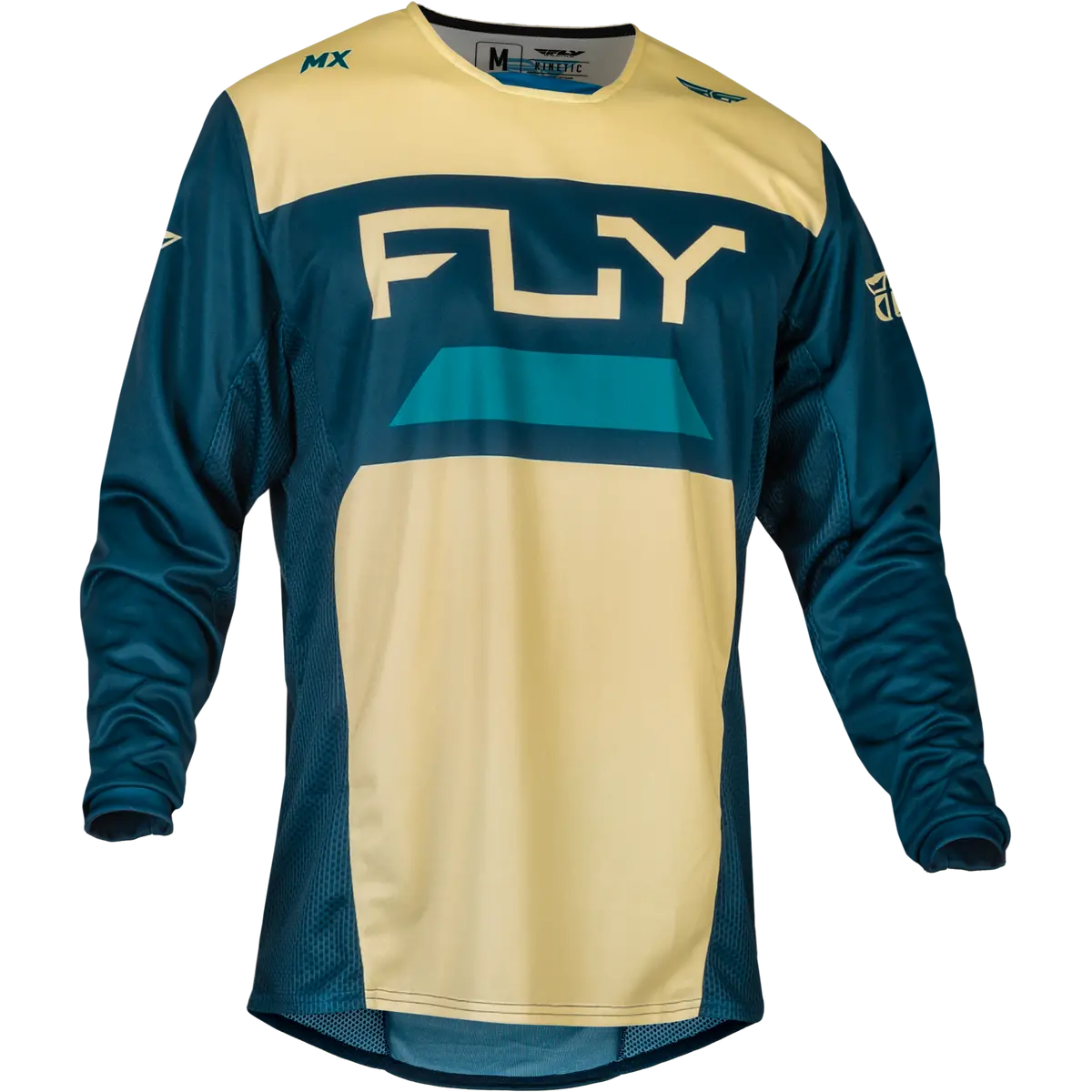 2024 Fly Racing Kinetic Reload Adult Motocross Jersey - Image 7