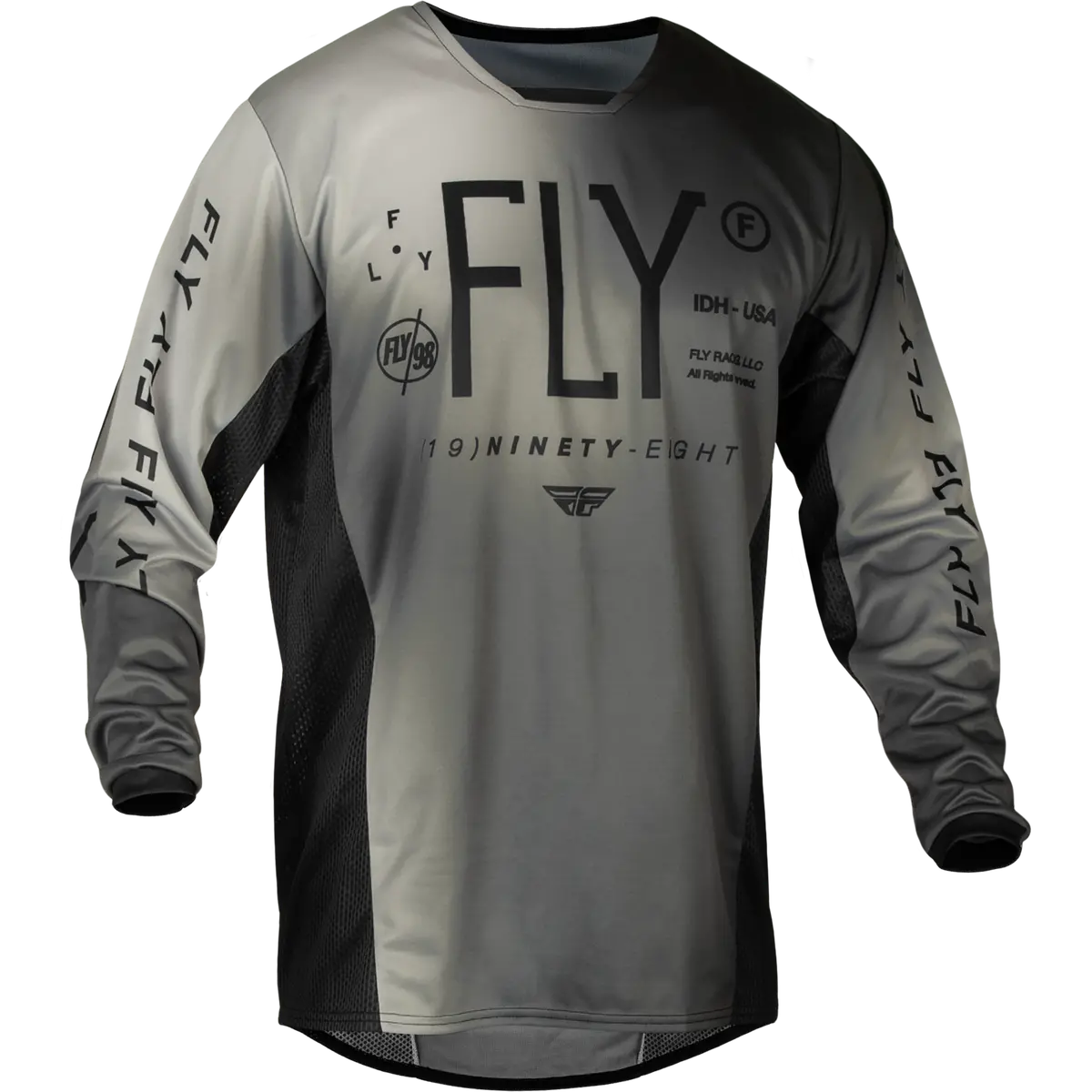 2024 Fly Racing Youth Kinetic Prodigy Jersey 1