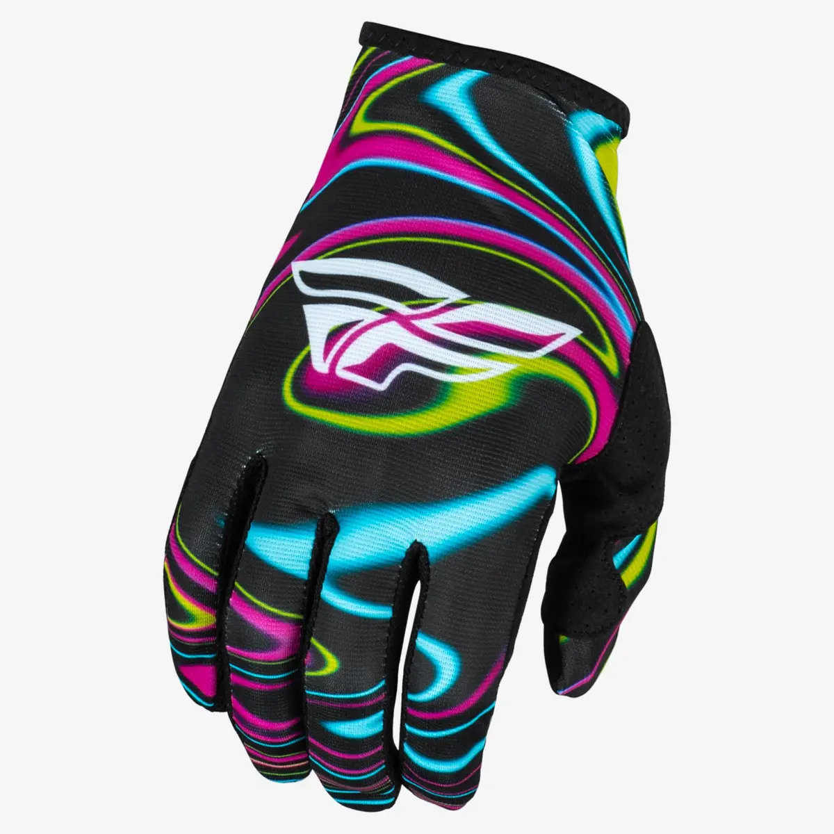 2024 Fly Racing Adult Lite Warped Glove 1