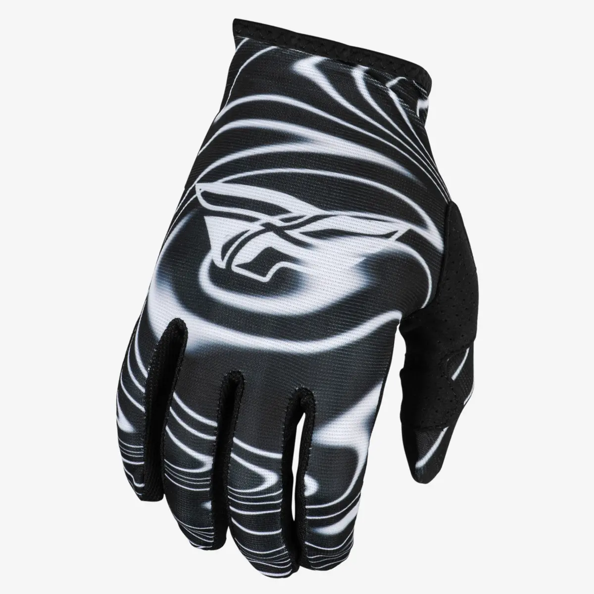 2024 Fly Racing Youth Lite Warped Glove 1