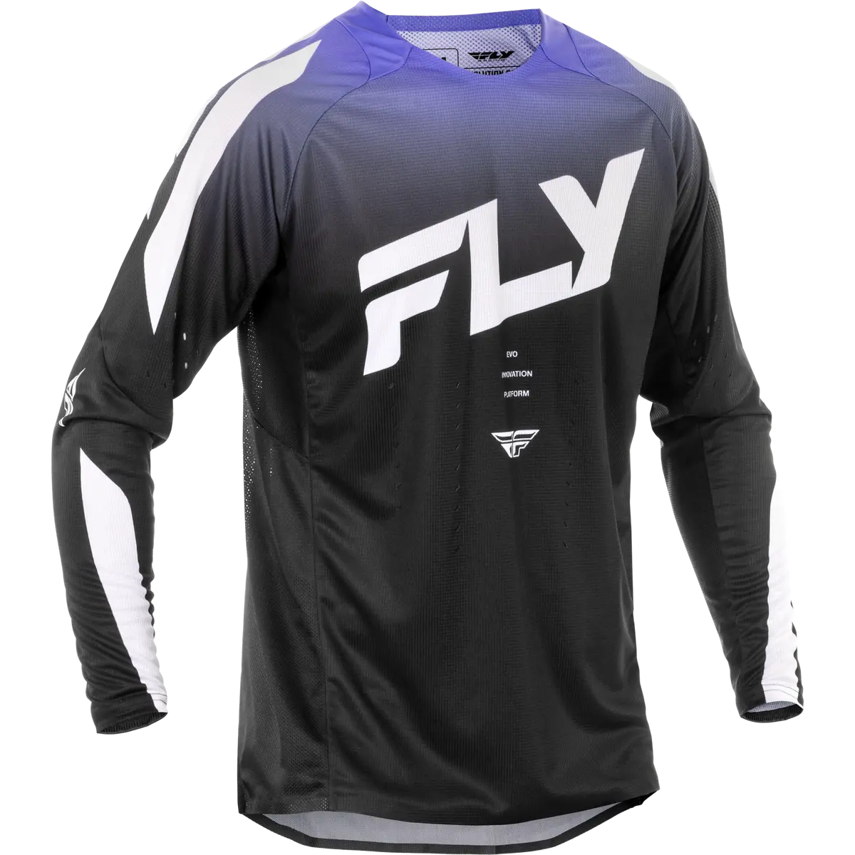 2025 Fly Racing Adult Evolution Dst Black/White/Purple Gear Combo 3