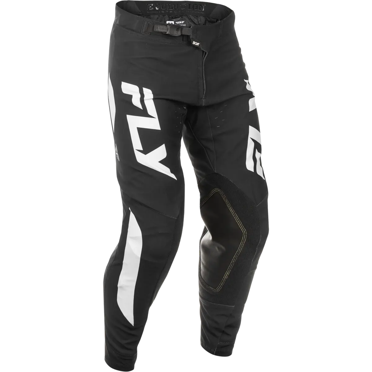 2025 Fly Racing Adult Evolution Dst Black/White/Purple Gear Combo 5