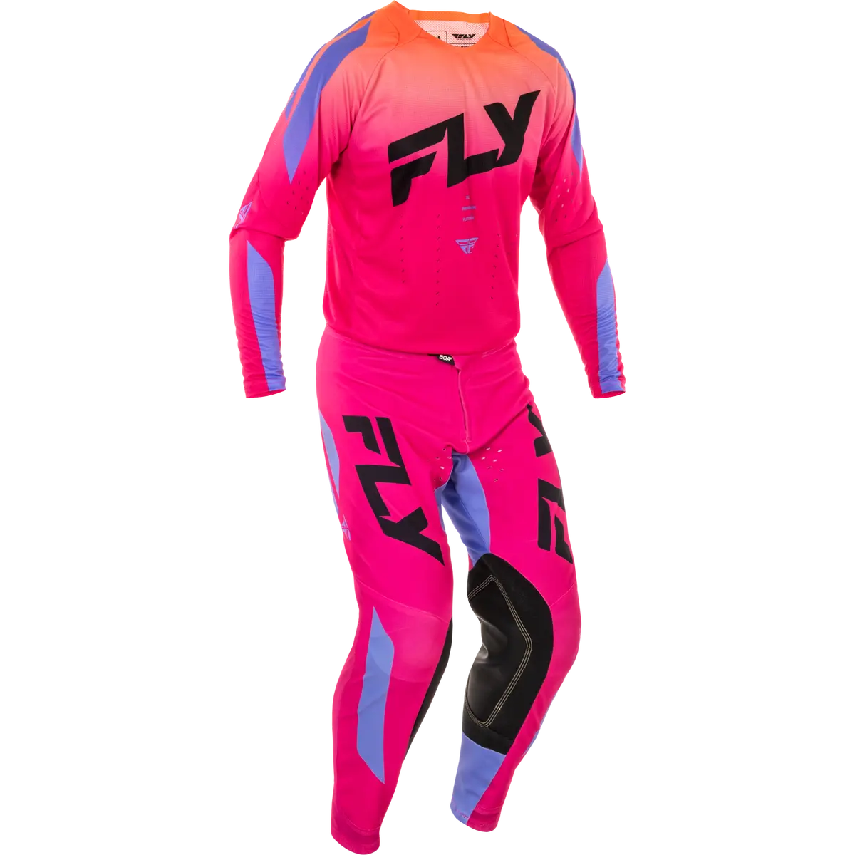 2025 Fly Racing Adult Evolution Dst Pink/Lavender/Black Gear Combo 1