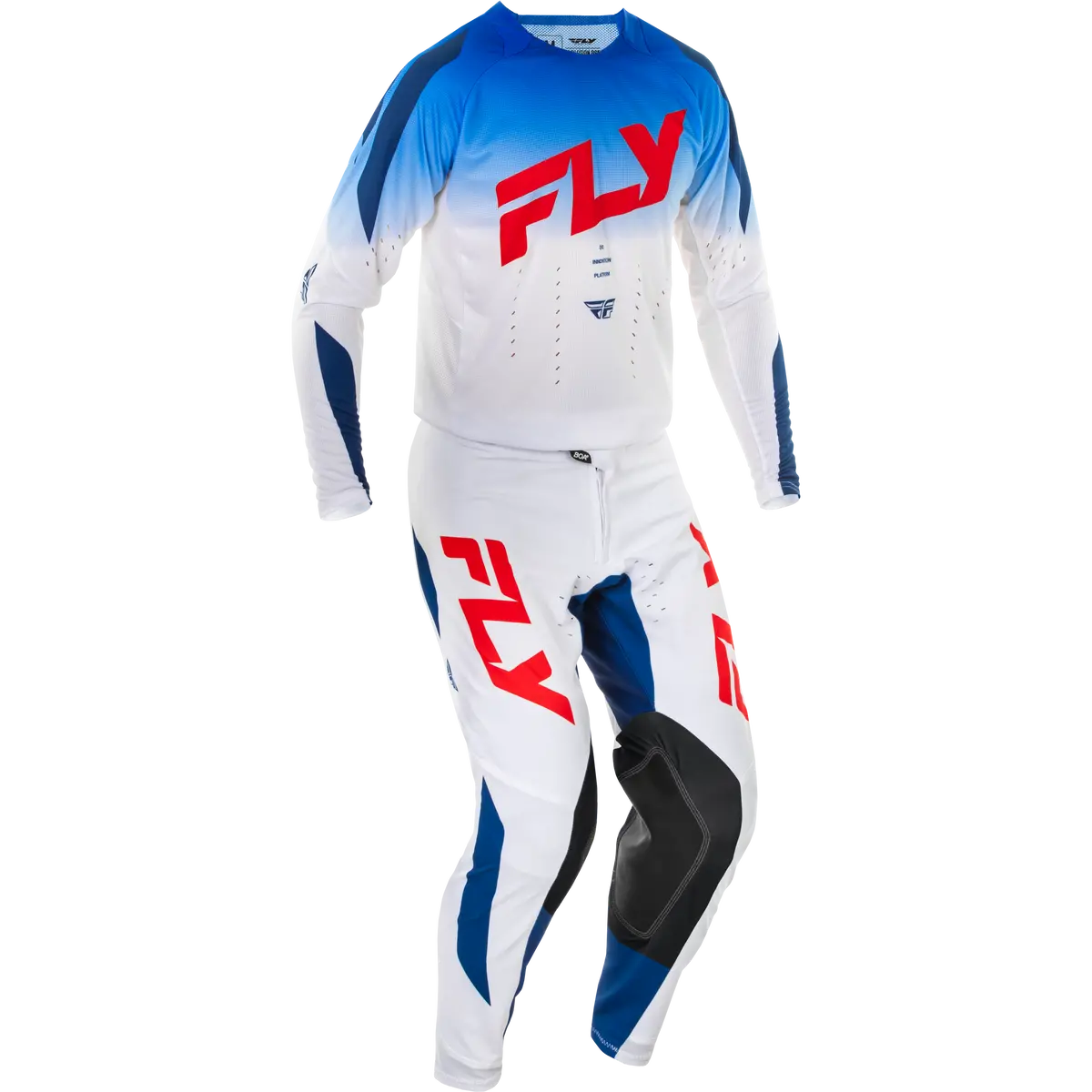 2025 Fly Racing Adult Evolution Dst Red/White/Blue Gear Combo 1