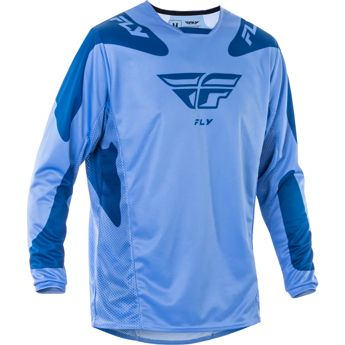 2025 Fly Racing Adult Kinetic Sym Ultramarine/Dark Blue Gear Combo 3