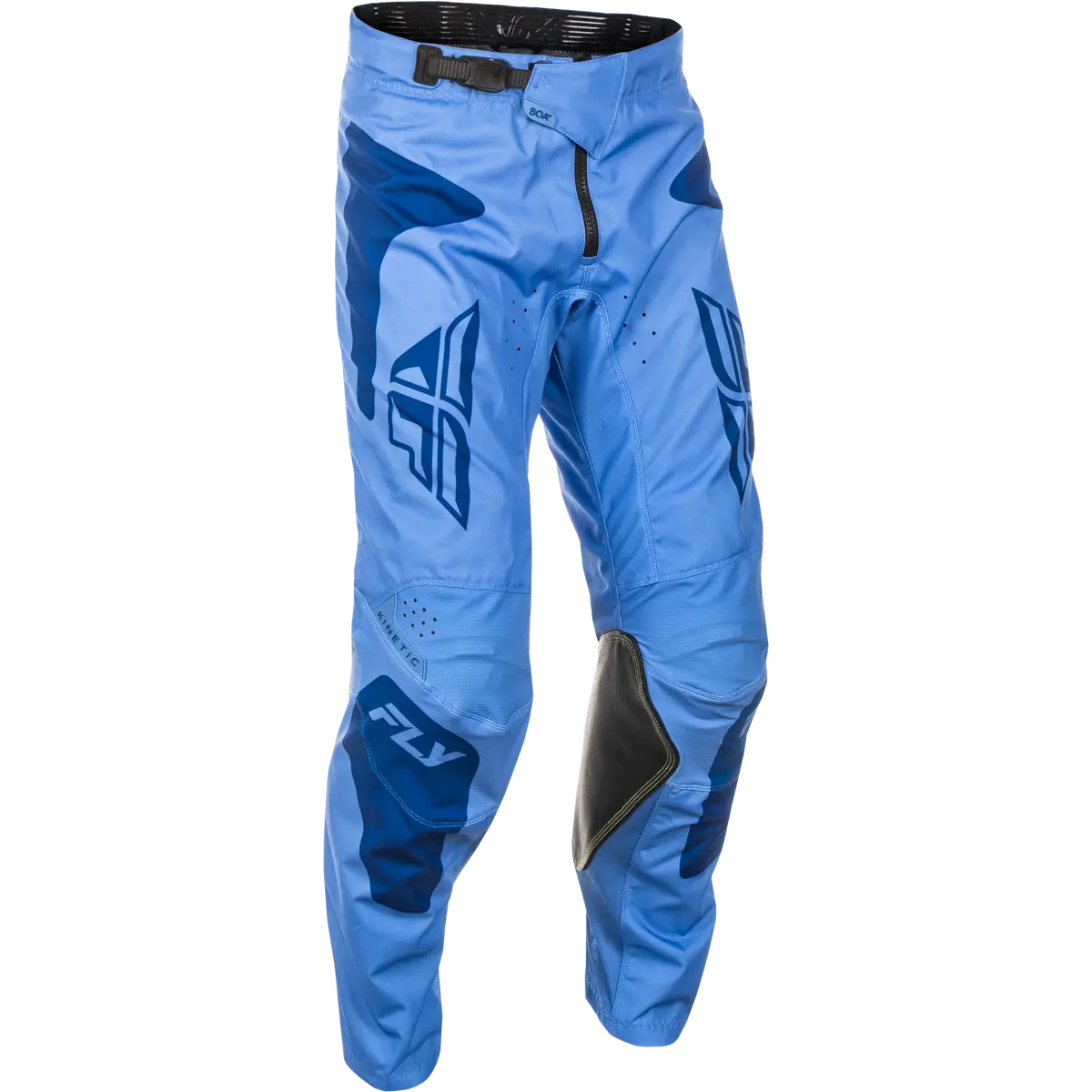 2025 Fly Racing Adult Kinetic Sym Ultramarine/Dark Blue Gear Combo 5