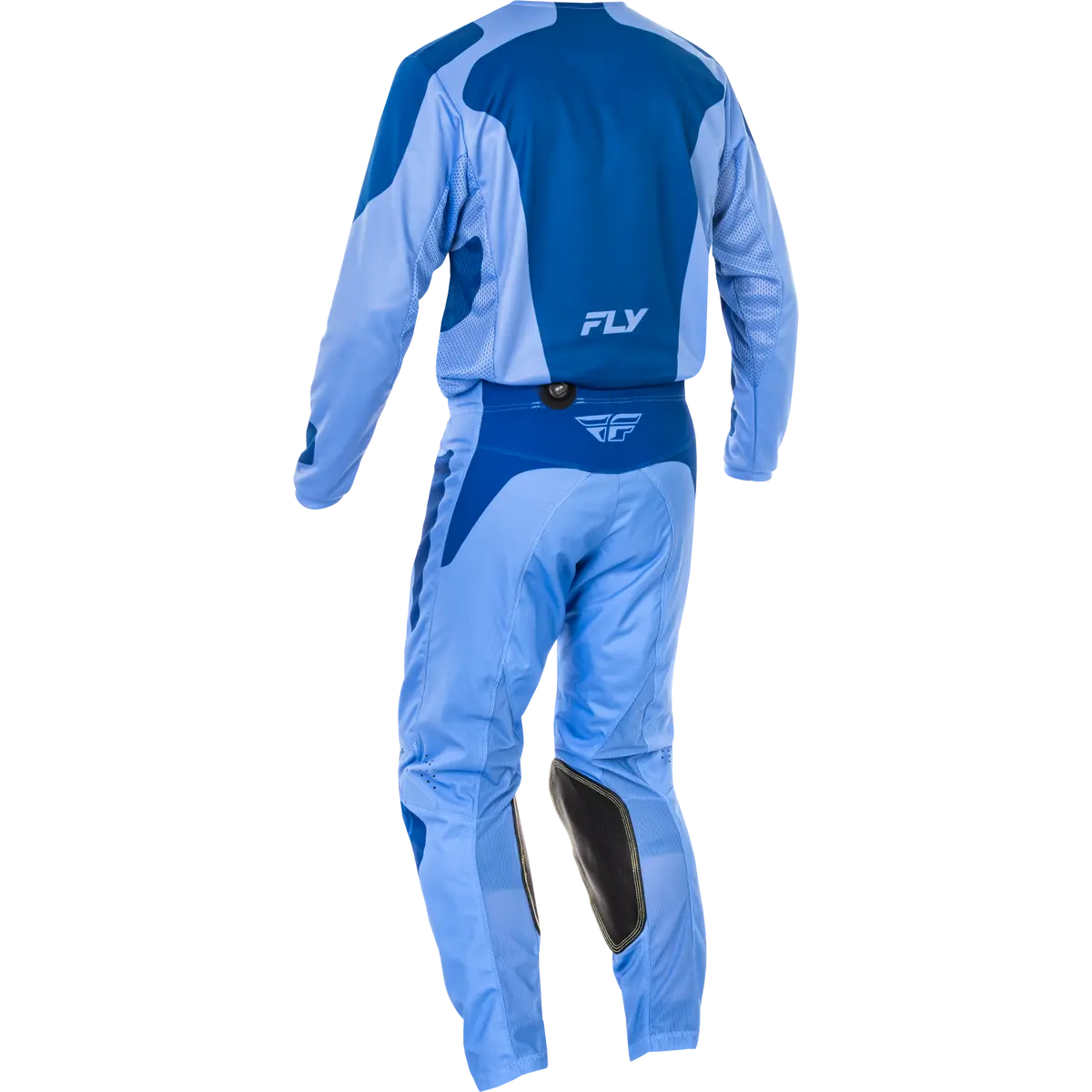 2025 Fly Racing Adult Kinetic Sym Ultramarine/Dark Blue Gear Combo 2