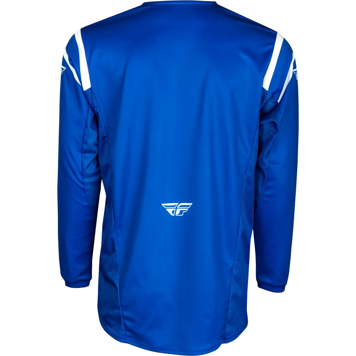 2025 Fly Racing Adult Kinetic Center Navy/White Gear Combo 4