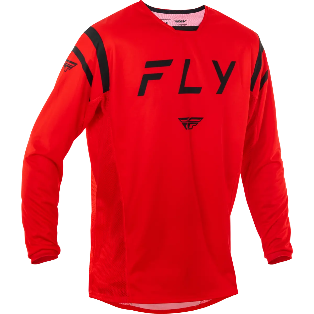 2025 Fly Racing Adult Kinetic Center Red/Black Gear Combo 3