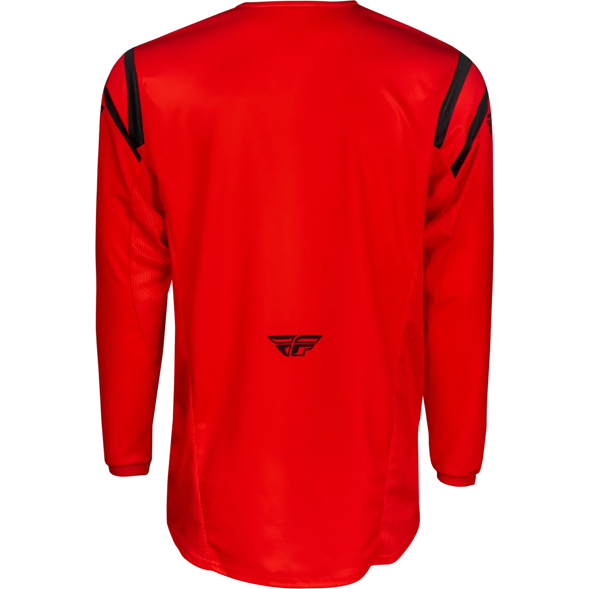 2025 Fly Racing Adult Kinetic Center Red/Black Gear Combo 4