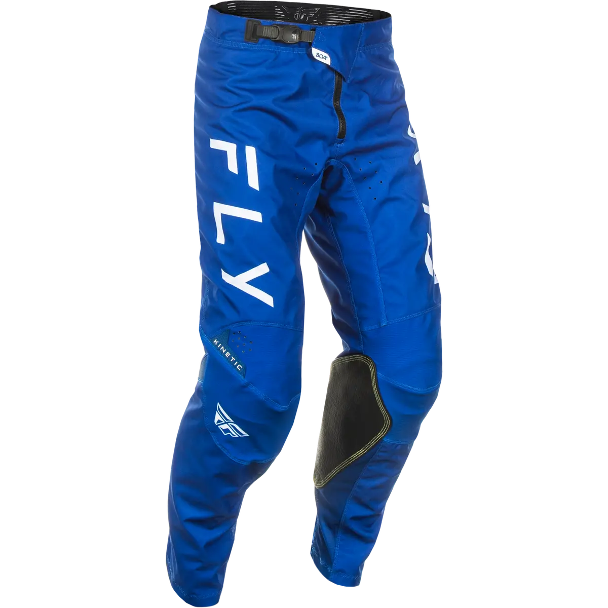 2025 Fly Racing Adult Kinetic Center Navy/White Gear Combo 5