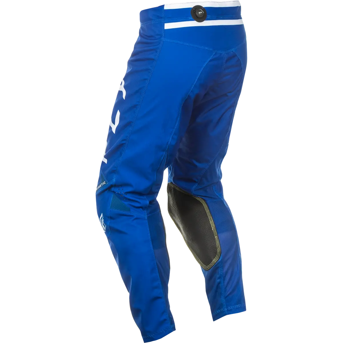 2025 Fly Racing Adult Kinetic Center Navy/White Gear Combo 6