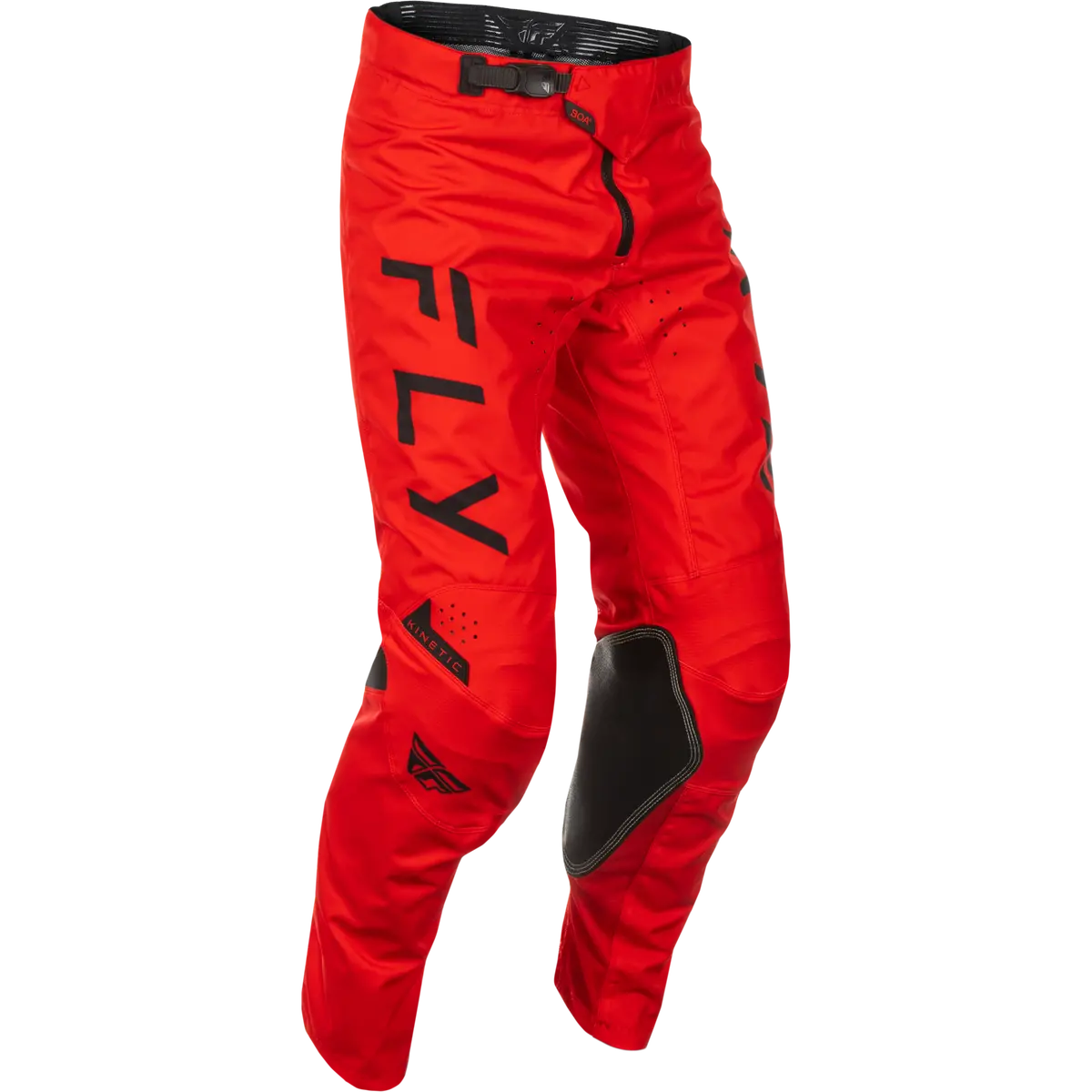 2025 Fly Racing Adult Kinetic Center Red/Black Gear Combo 5