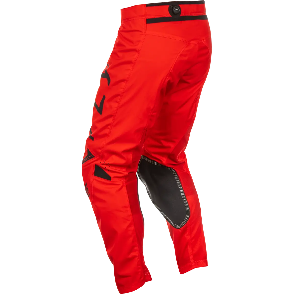 2025 Fly Racing Adult Kinetic Center Red/Black Gear Combo 6