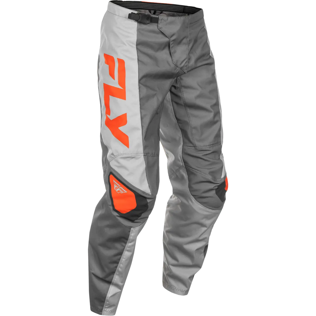 2025 Fly Racing Adult F-16 Grey/Orange Gear Combo 4