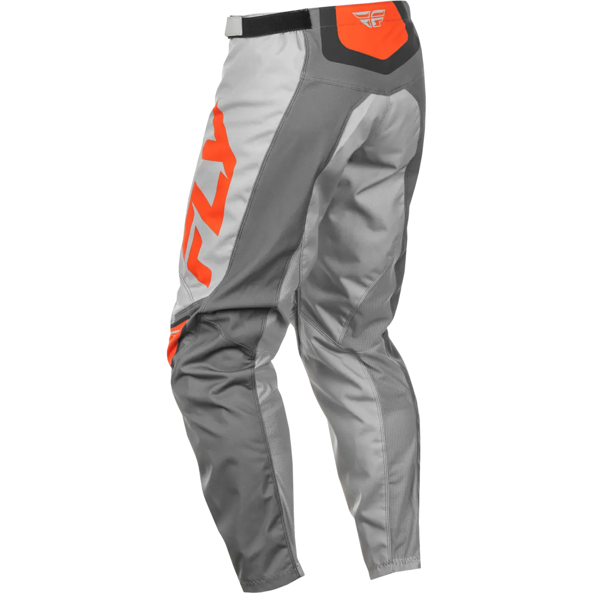 2025 Fly Racing Adult F-16 Grey/Orange Gear Combo 5