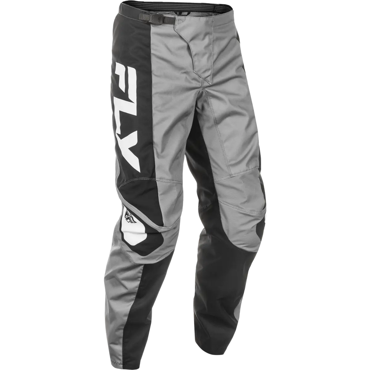2025 Fly Racing Adult F-16 Grey/Black/White Gear Combo 4