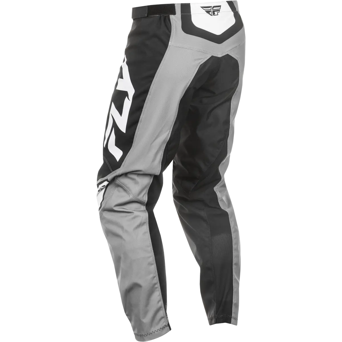2025 Fly Racing Adult F-16 Grey/Black/White Gear Combo 5