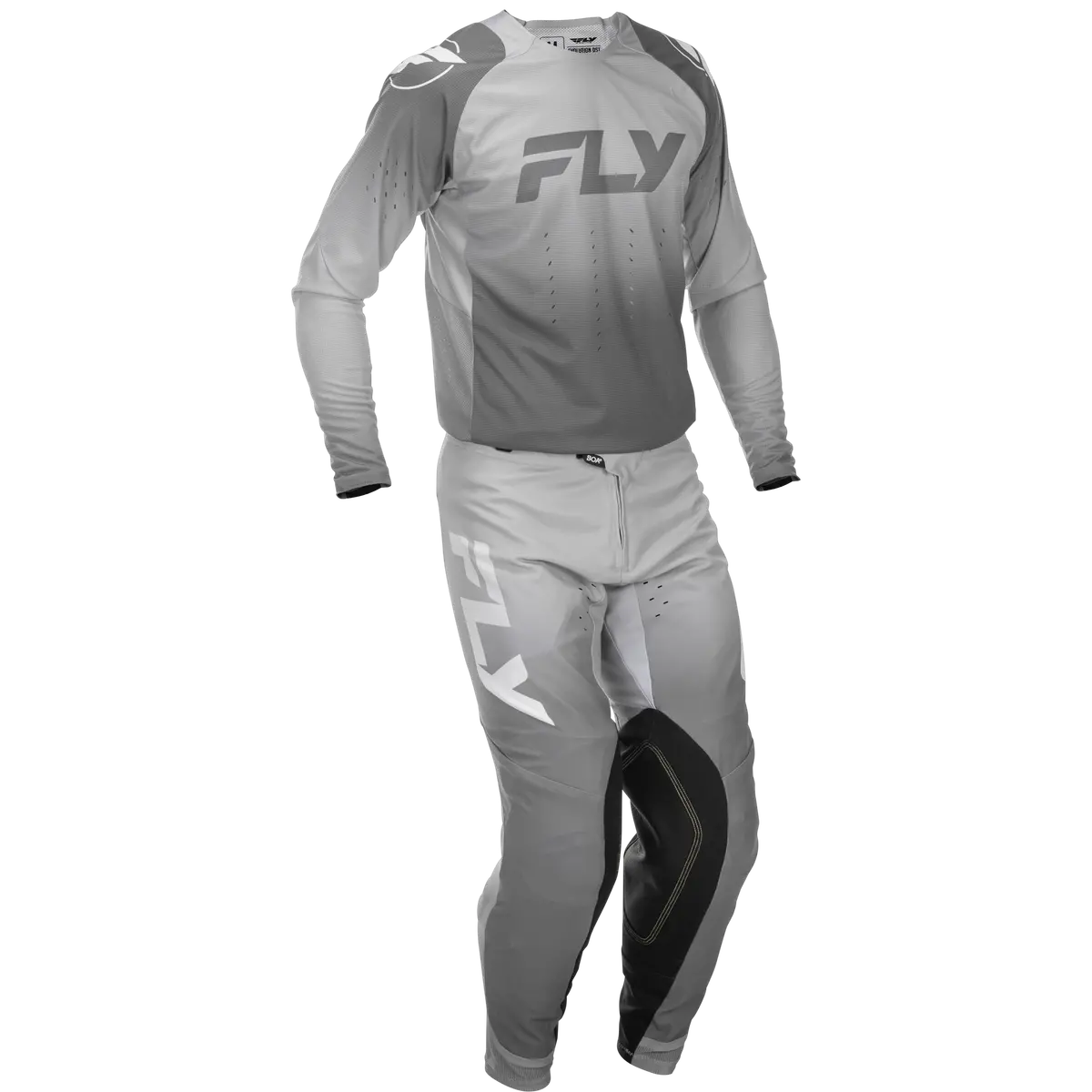 2026 Fly Racing Adult Evolution Dst Gear Combo - White/Grey 1