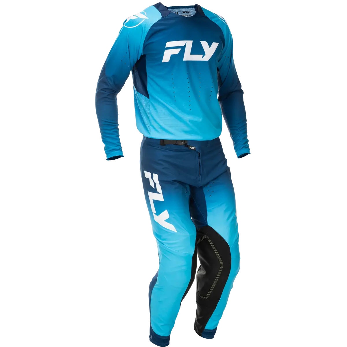 2026 Fly Racing Adult Evolution Dst Gear Combo - Blue/White 1