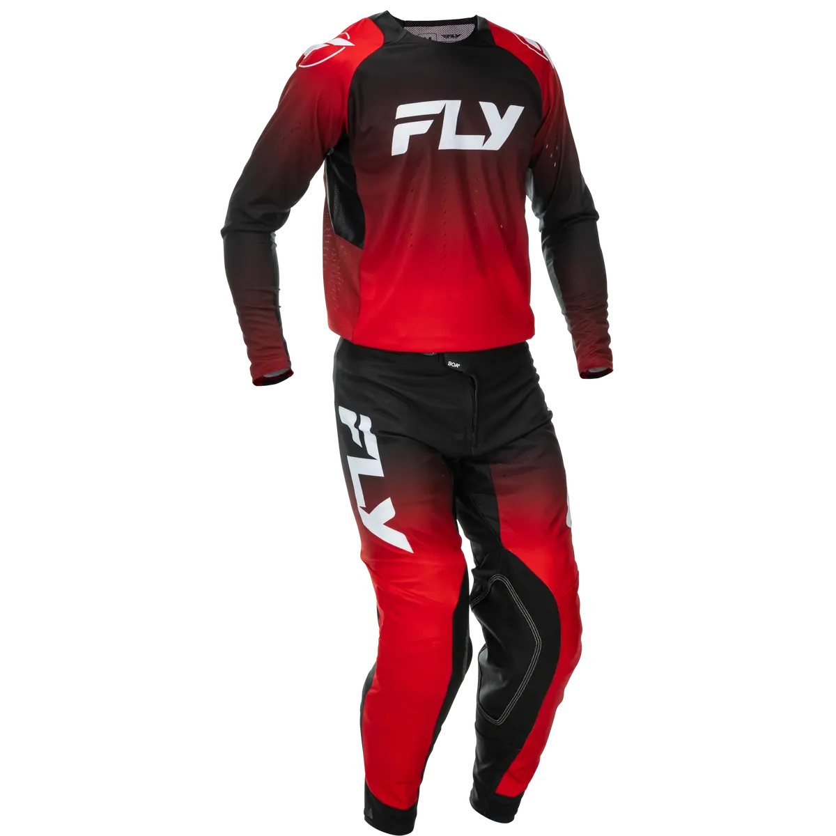 2026 Fly Racing Adult Evolution Dst Gear Combo - Red/Black/White 1