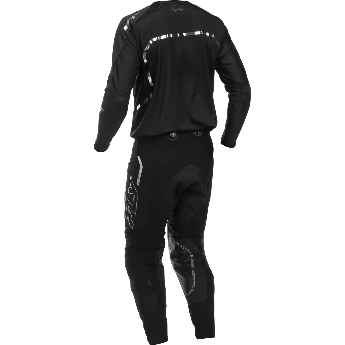 2026 Fly Racing Adult Evolution Dst Se Spark Gear Combo - Black/Silver 2