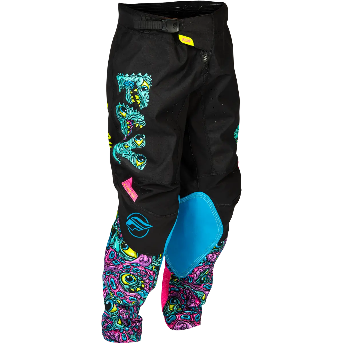 2026 Fly Racing Youth Kinetic Mutant Pants 1