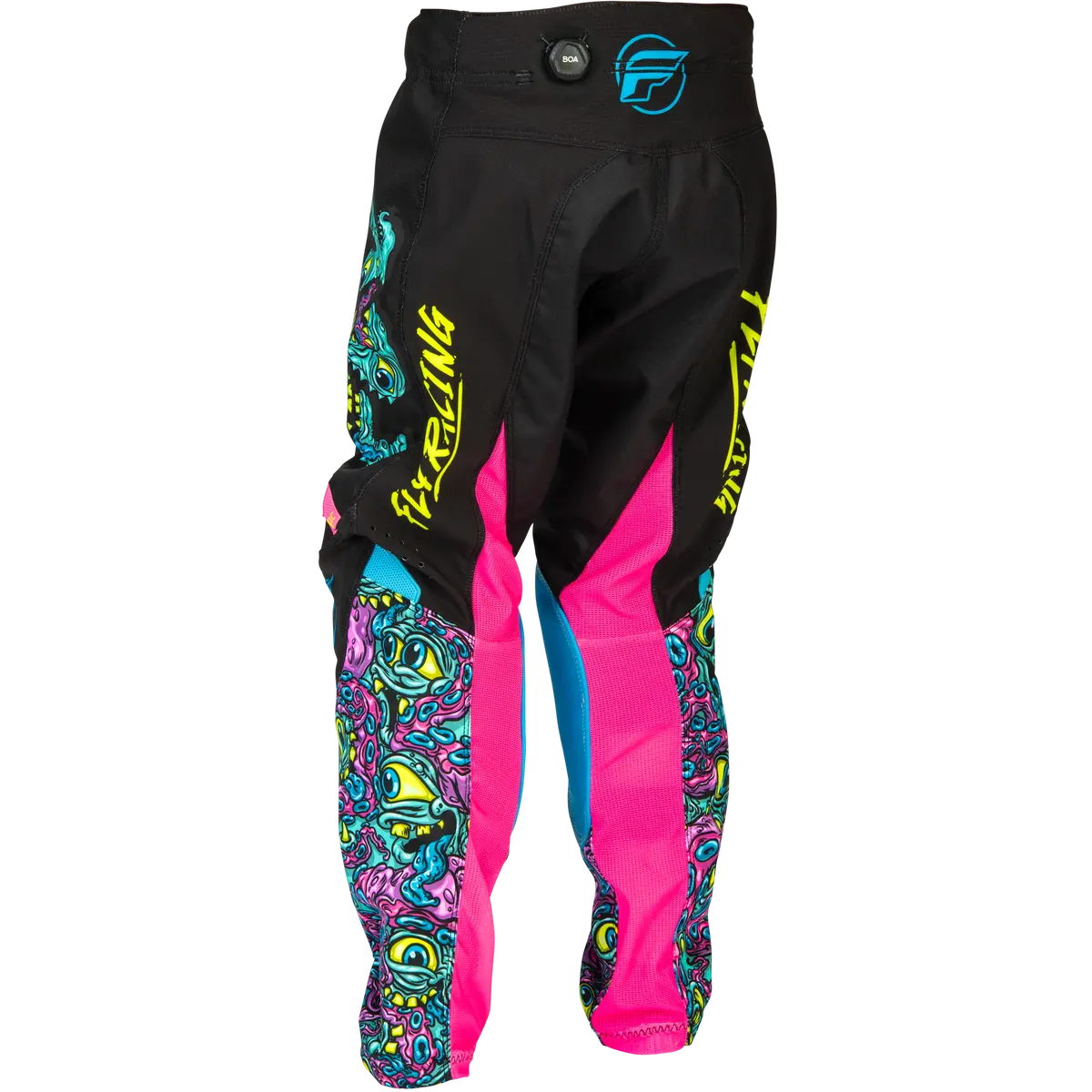 2026 Fly Racing Youth Kinetic Mutant Pants 2