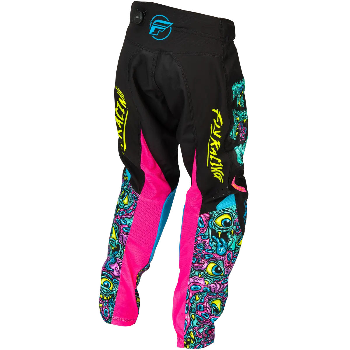 2026 Fly Racing Youth Kinetic Mutant Pants 3