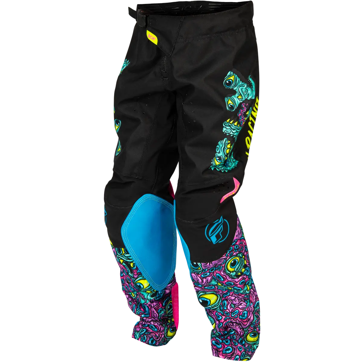 2026 Fly Racing Youth Kinetic Mutant Pants 4