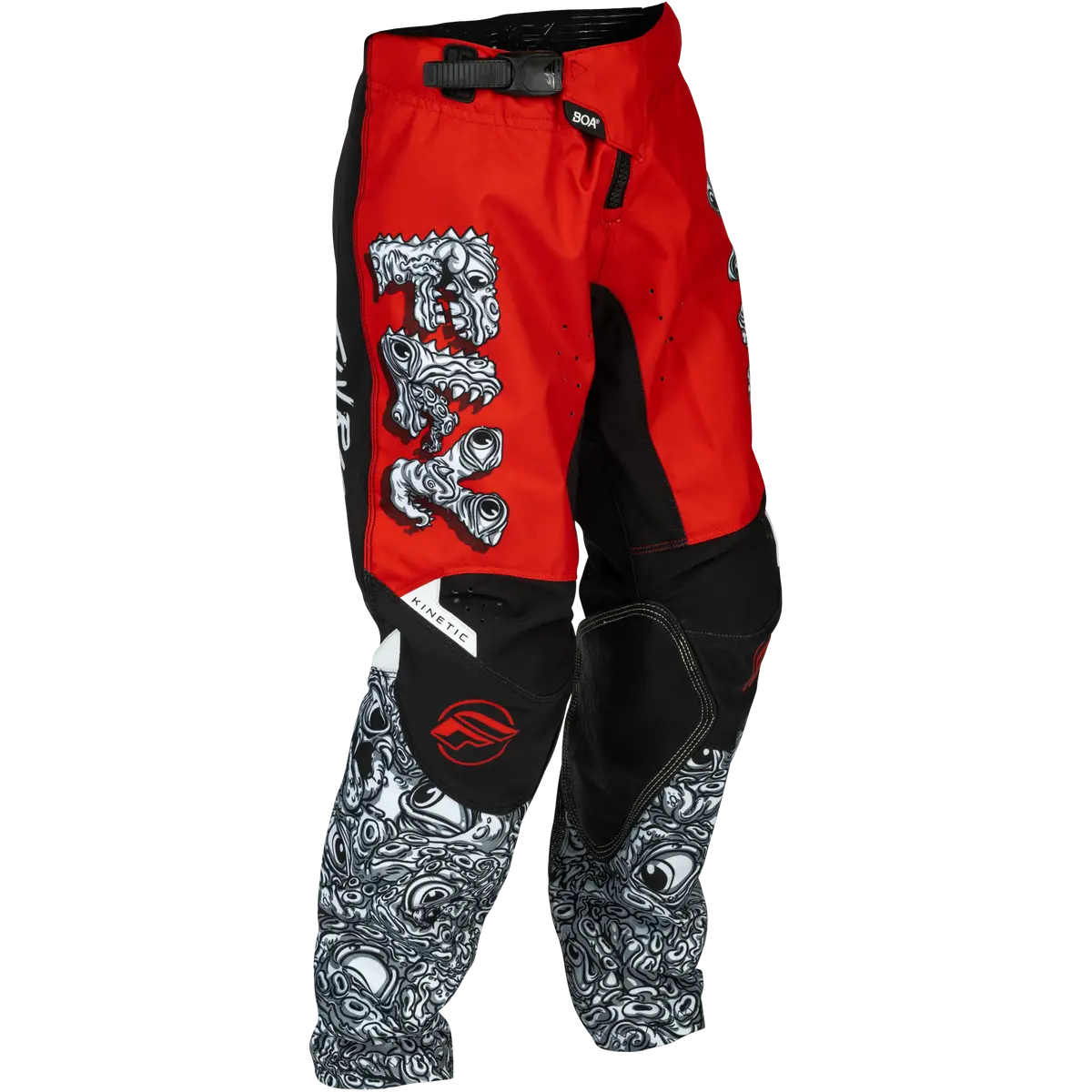2026 Fly Racing Youth Kinetic Mutant Pants 6
