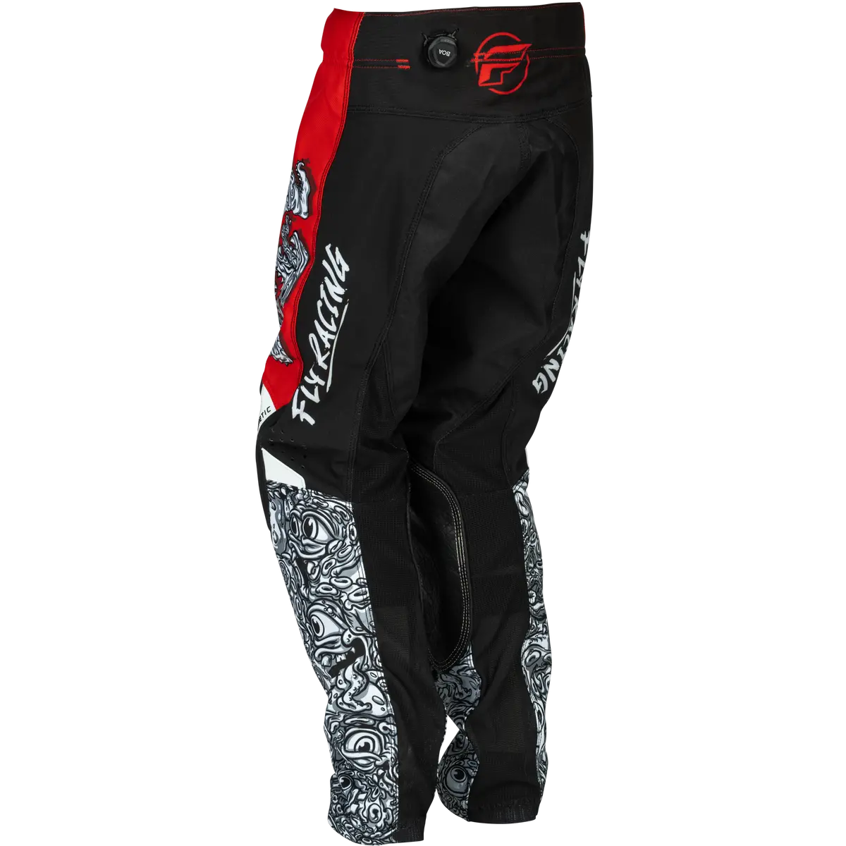 2026 Fly Racing Youth Kinetic Mutant Pants 6