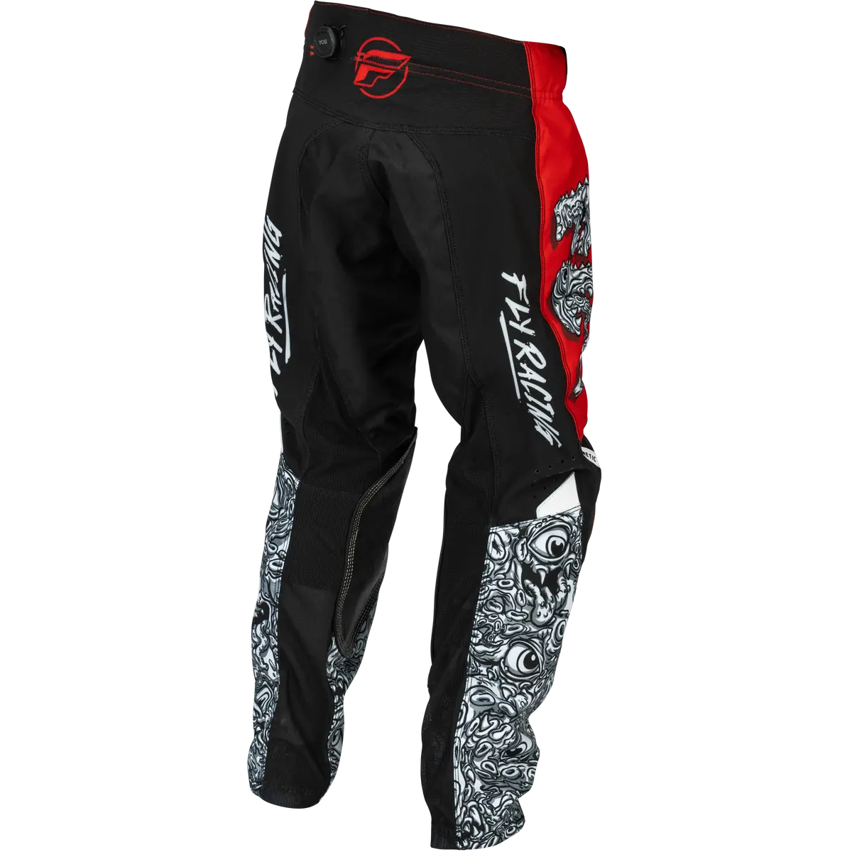 2026 Fly Racing Youth Kinetic Mutant Pants 7