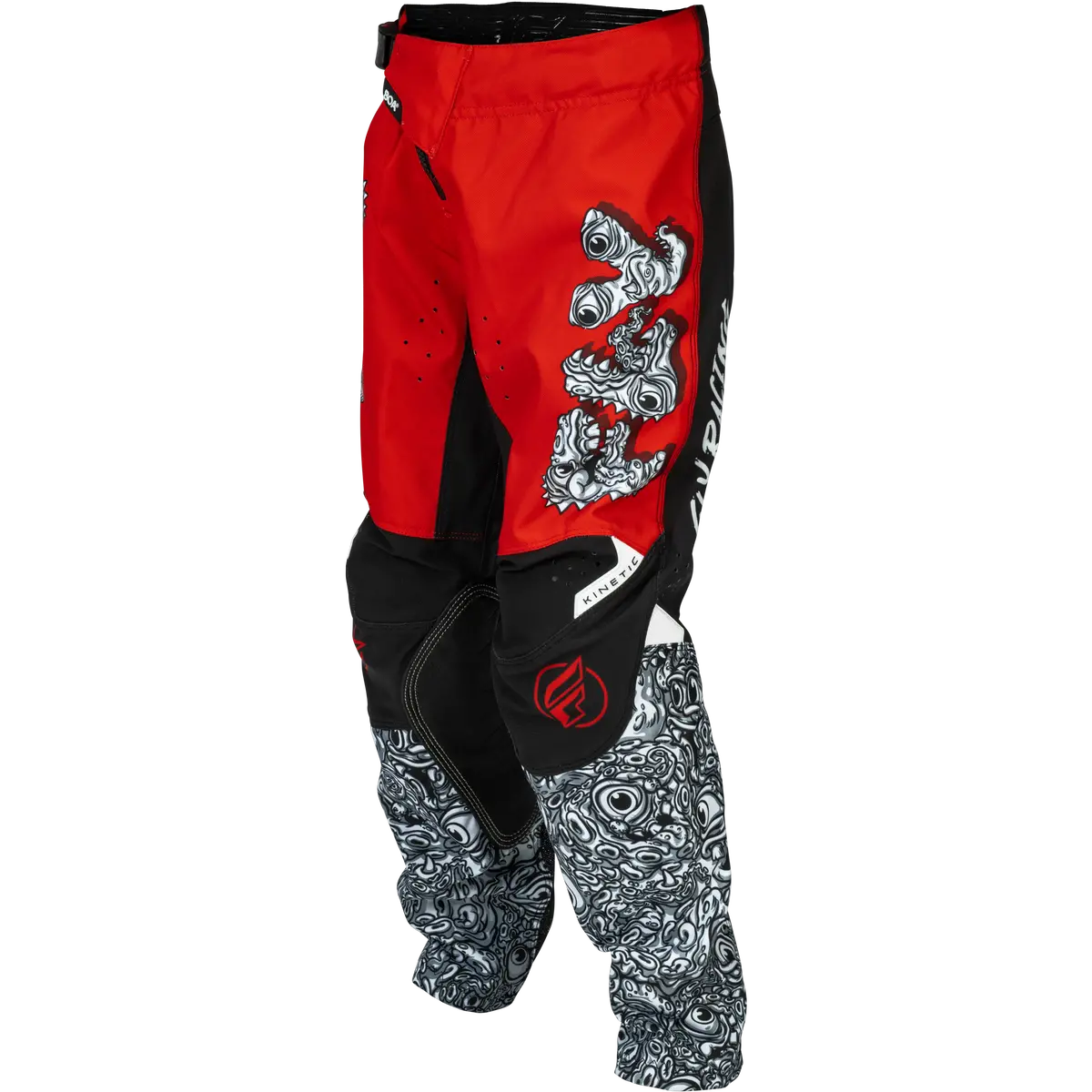 2026 Fly Racing Youth Kinetic Mutant Pants 8