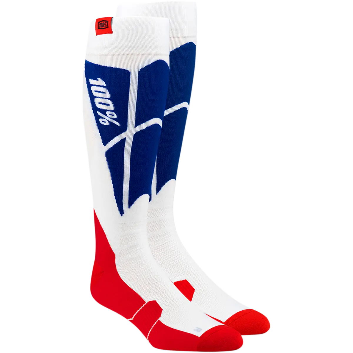 100% Hi-Side Ultra-Thin MX Socks – Adult Fit