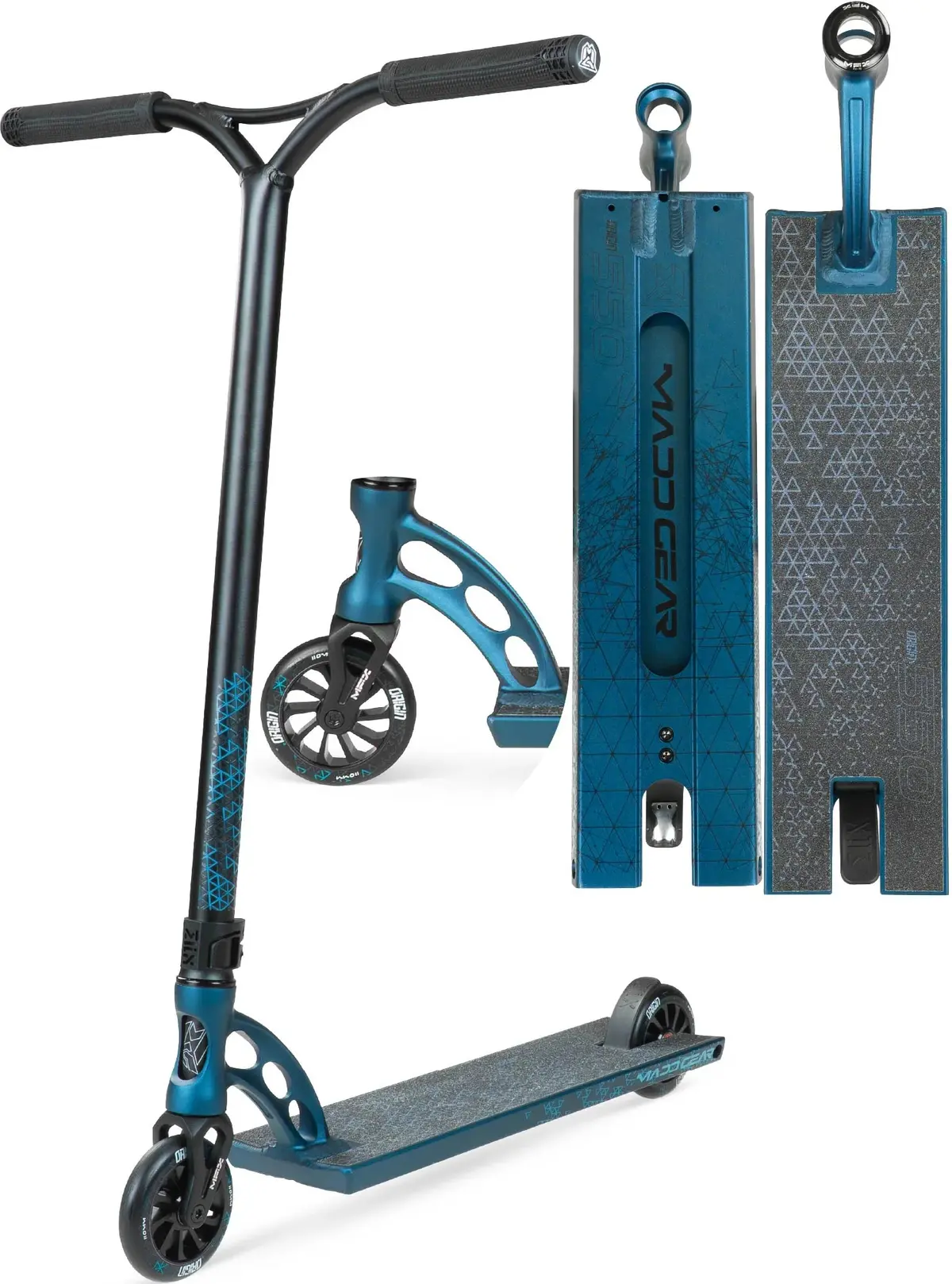 Madd Gear Origin 550 Scooter Vintage Blue 1
