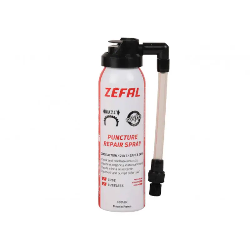 Zefal Puncture Repair Spray 100Ml 1