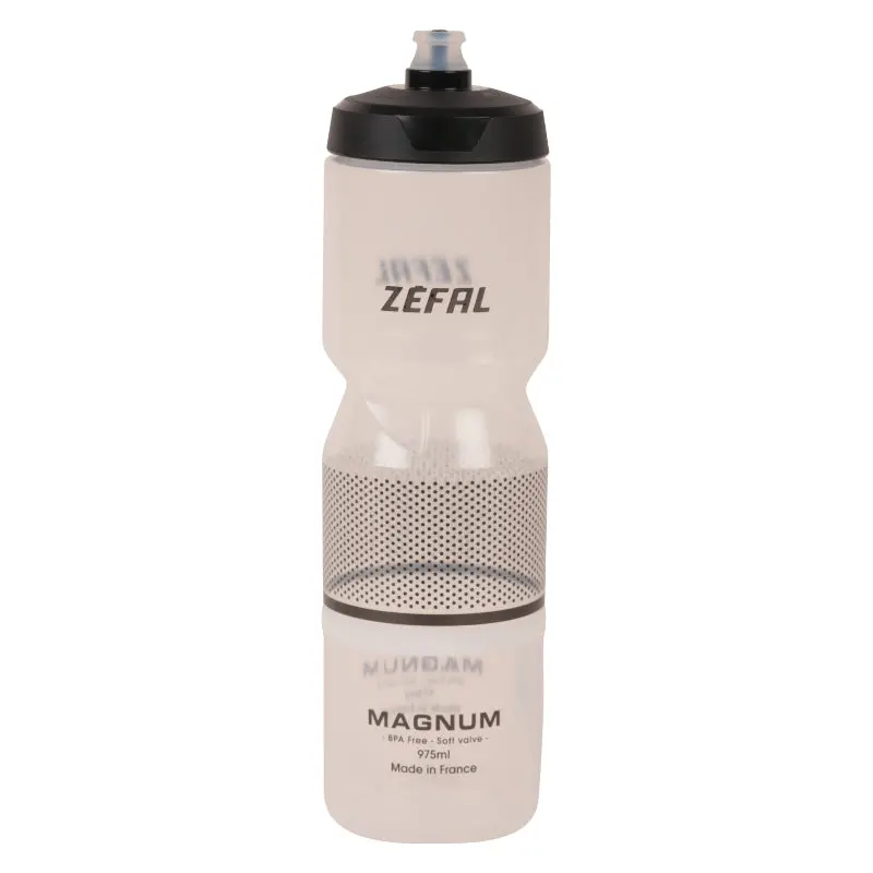 Zefal Magnum Bottle Translucent/Black 1