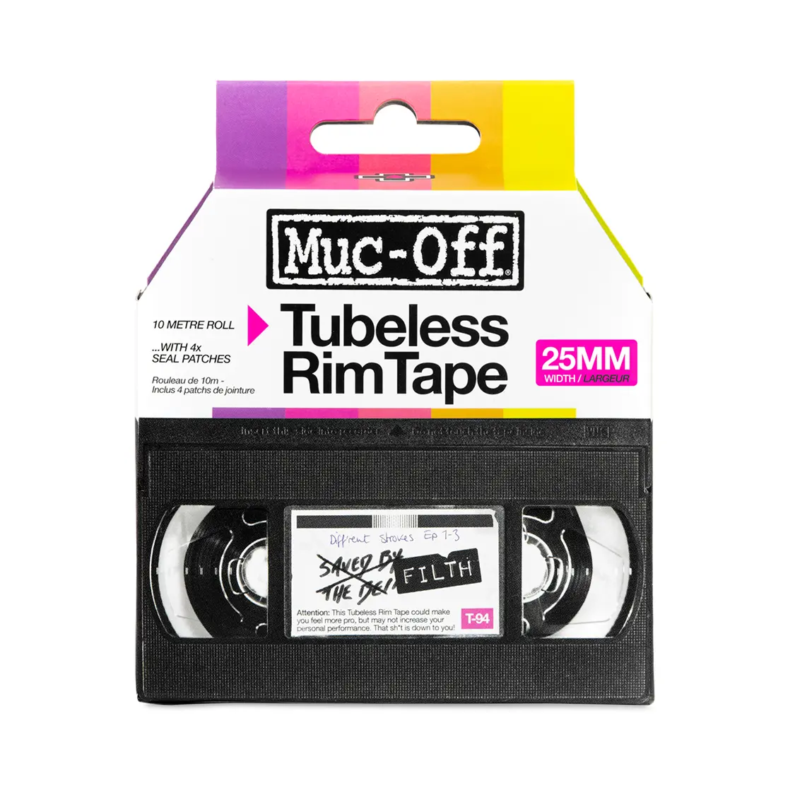 Muc-Off - Rim Tape 10M Rolls 3