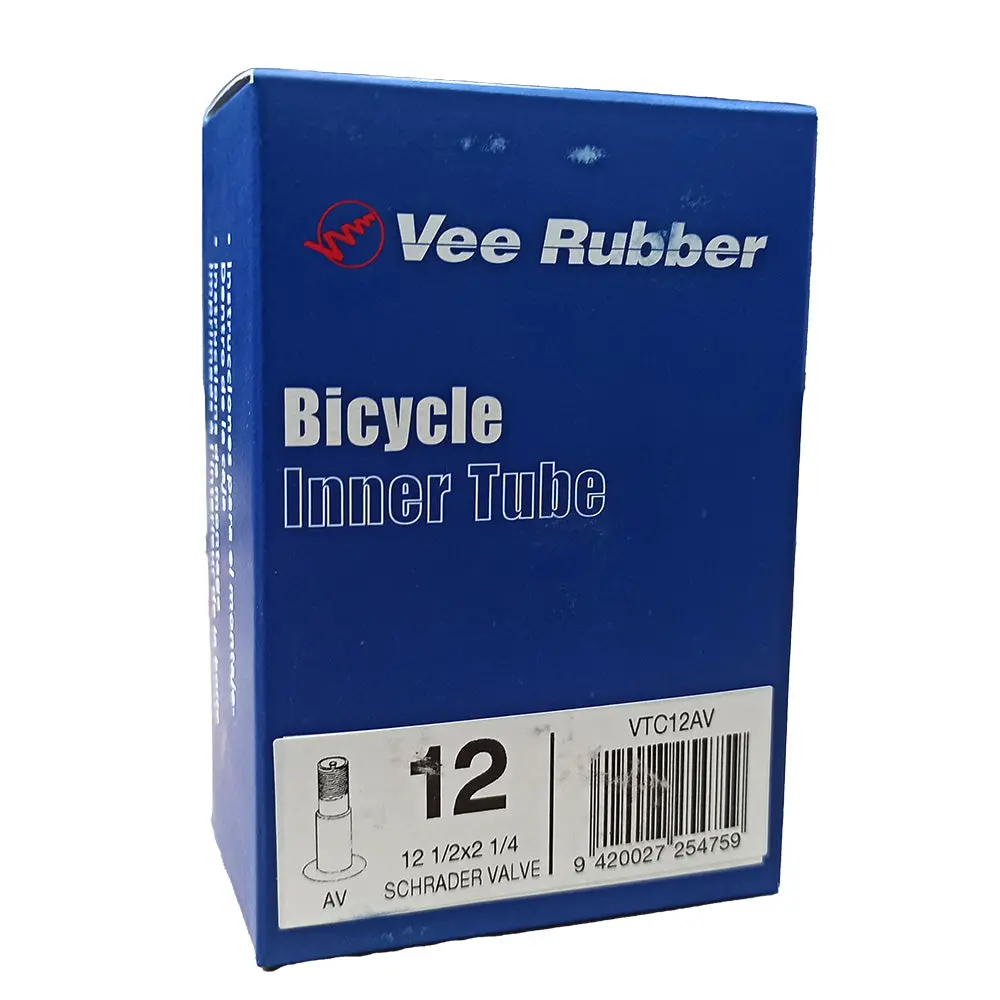 Veerubber 12" Tubes Schrader Valve 1